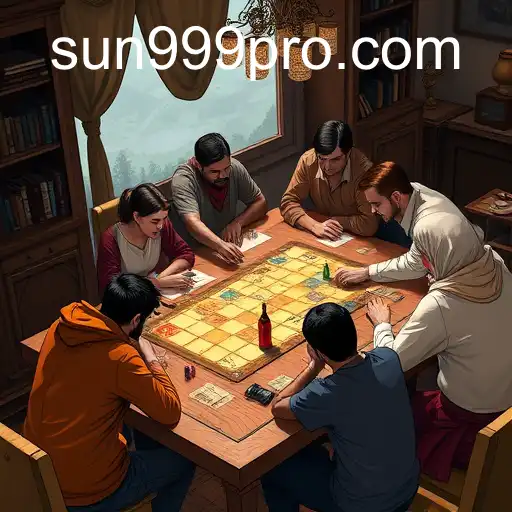 Jogos de tabuleiro